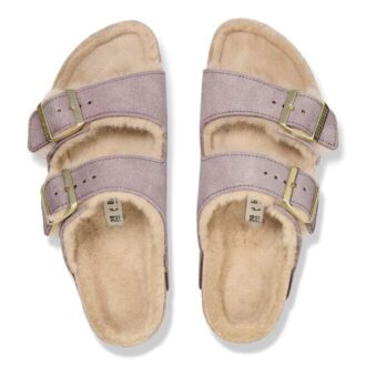 Arizona Shearling Suede Leather Fur