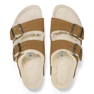 Arizona Shearling Suede Leather Fur