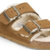 Arizona Shearling Suede Leather Fur