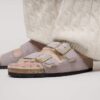 Arizona Shearling Suede Leather Fur