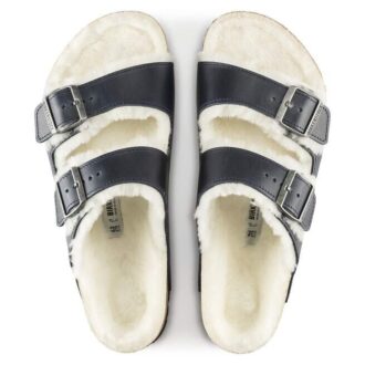 Arizona Shearling vaxat läder oljat