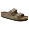 Arizona Soft Footbed Suede Leather