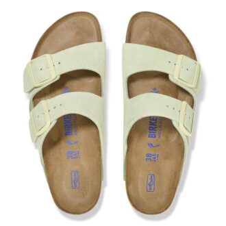 Arizona Soft Footbed Suede Leather
