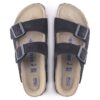 Arizona Soft Footbed Suede Leather