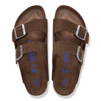 Arizona Soft Footbed Suede Leather