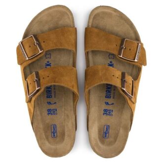 Arizona Soft Footbed Suede Leather
