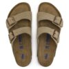 Arizona Soft Footbed Suede Leather