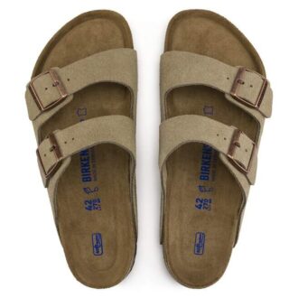 Arizona Soft Footbed Suede Leather