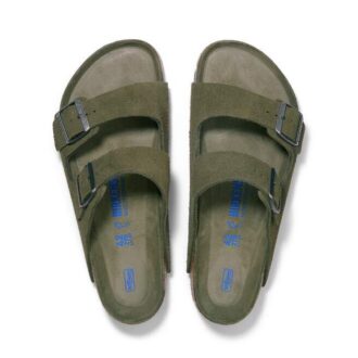 Arizona Soft Footbed Suede Leather