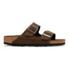 Arizona Soft Footbed Suede Leather
