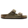 Arizona Soft Footbed Suede Leather