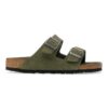 Arizona Soft Footbed Suede Leather