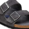 Arizona Soft Footbed Suede Leather