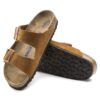 Arizona Soft Footbed Suede Leather