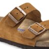 Arizona Soft Footbed Suede Leather