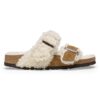 Arizona Teddy Split Suede Leather Fur