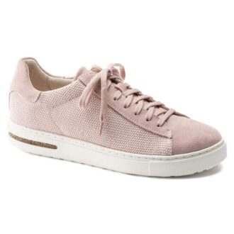 Bend Low Läder-textil Mjukrosa