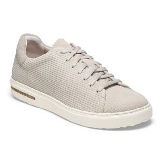 Bend Low Mocka läder präglad