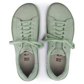 Bend Low Mocka läder präglad