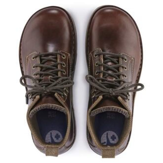 Birmingham Lace Herr Naturläder Oljat