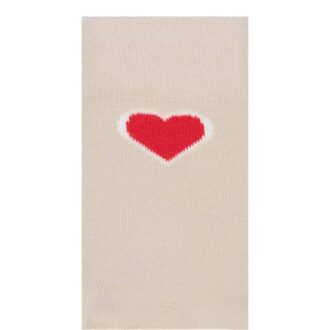 Bomullsribbade strumpor Bomull Polyamid Elastan