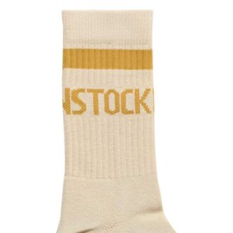 Bomullstennisstrumpor Bomull Polyamid Elastan