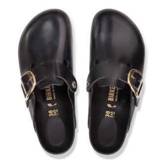 Boston Big Buckle Naturläder