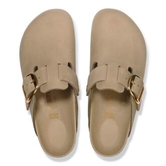 Boston Big Buckle Naturläder oljat