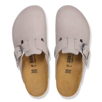 Boston Big Buckle Nubukläder