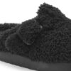 Boston Big Buckle Platform Fur