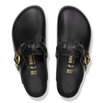 Boston flätat naturläder