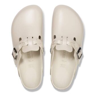 Boston flätat naturläder