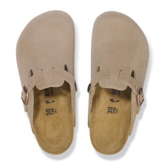 Boston Kids Bs Suede Leather