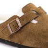 Boston Shearling mocka