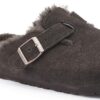 Boston Shearling mocka