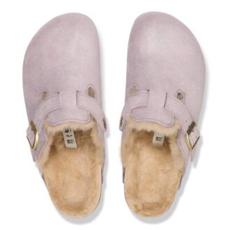 Boston Shearling Suede Leather Fur