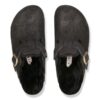 Boston Shearling Suede Leather Fur