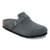 Boston Soft Footbed Suede Leather