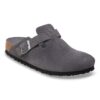 Boston Soft Footbed Suede Leather