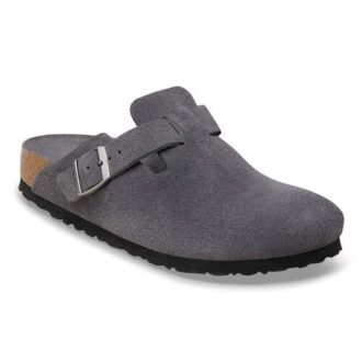 Boston Soft Footbed Suede Leather