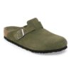 Boston Soft Footbed Suede Leather