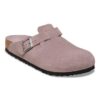 Boston Soft Footbed Suede Leather