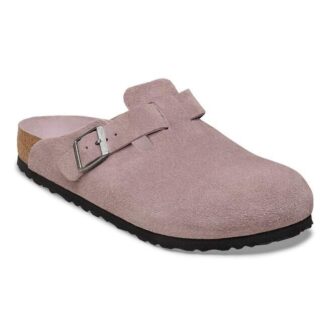 Boston Soft Footbed Suede Leather