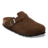 Boston Soft Footbed Suede Leather