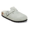 Boston Soft Footbed Suede Leather