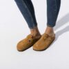 Boston Soft Footbed Suede Leather