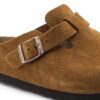 Boston Soft Footbed Suede Leather