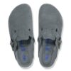 Boston Soft Footbed Suede Leather