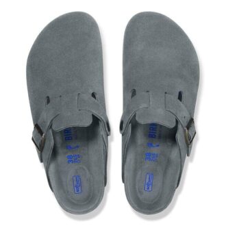 Boston Soft Footbed Suede Leather