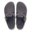 Boston Soft Footbed Suede Leather